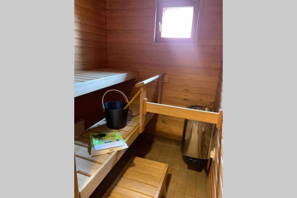 Luxus House With Sauna Nearby Airport Daire Vantaa Dış mekan fotoğraf