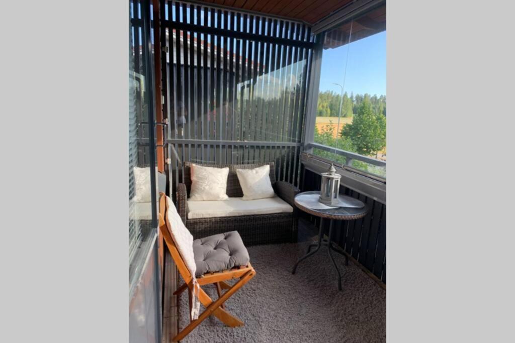 Luxus House With Sauna Nearby Airport Daire Vantaa Dış mekan fotoğraf